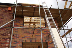 Pegsdon multiple storey extension quotes