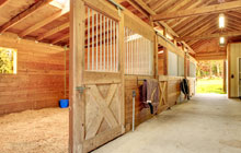 Pegsdon stable construction leads